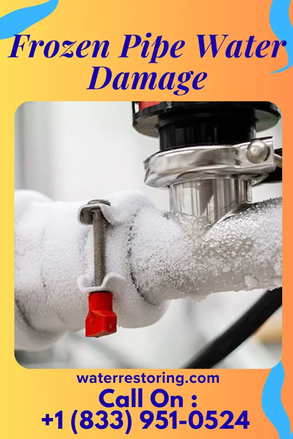 Frozen Pipe Water Damage in Montrose-Ghent, OH